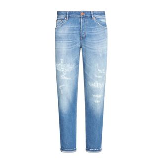 Pantaloni Torino Slim-fit Jeans - male - PT Torino - Slim Fit Jeans - Blue - W35 - Jeans