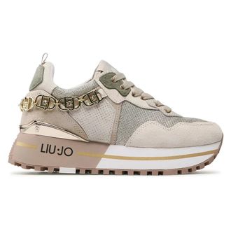 Liu Jo Sneakers, female, Multicolor, Size: 5 US Maxi Wonder 01 Sneaker