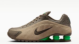 Nike (WMNS) Nike Shox R4 Olive Khaki HQ7739-200