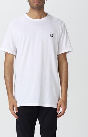 Fred Perry T-shirt basic in cotone con mini logo Fred Perry