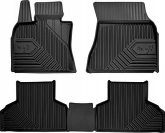 OEM Alfombras De Goma Bmw X6 F16 2014-2019 Canal 77
