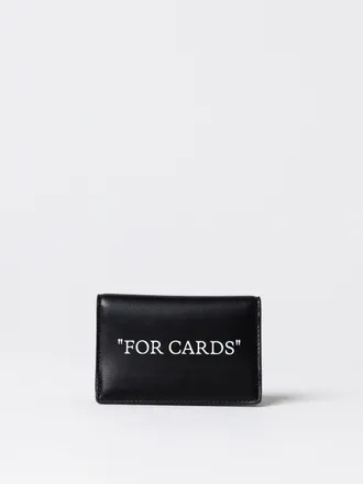 Off-white Wallet OFF-WHITE Men color Black