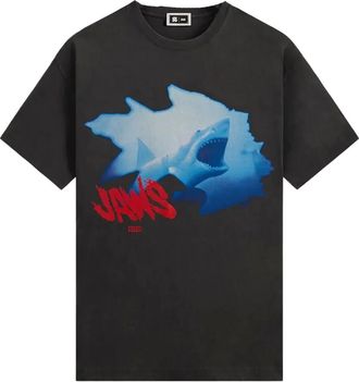 Kith T-shirt Jaws Shipwreck - Nero