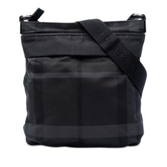 Burberry Pre-owned Burberry Smoke Check Nylon Crossbody Ladies 3R858F0ZEC8FM1EU