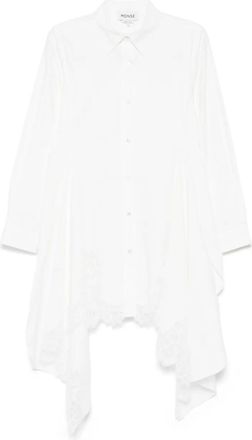 Monse Chemisier con pizzo - Toni neutri