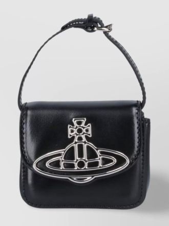 Vivienne Westwood leather shoulder bag
