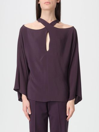 Federica Tosi Top FEDERICA TOSI Woman color Burgundy