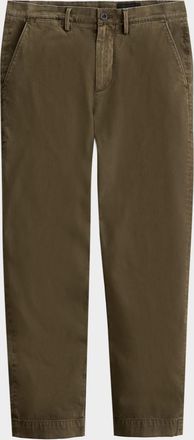 AG - Adriano Goldschmied Mens Archie SUD Straight-Leg Trousers