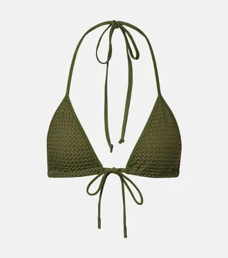 Montce Swim Emma crochet bikini top