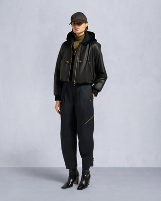 Moose Knuckles Womens Gold Series Cardin Bunny Jacket