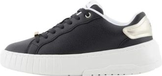 A|X Armani Exchange Sneakers - Dames - Sneakers - Zwart - 41 EU - Leer - Schoenen