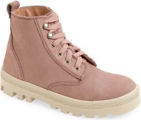 Naot Canoe Lug Boot in Mauve Nubuck at Nordstrom Rack, Size 11Us / 42Eu