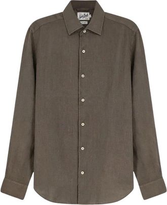 MC2 Saint Barth Casual Shirts - Heren - Casual Overhemden - Groen - 3XL - Overhemden