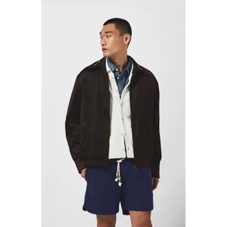 Champion Beige Polyester Mens Bomber