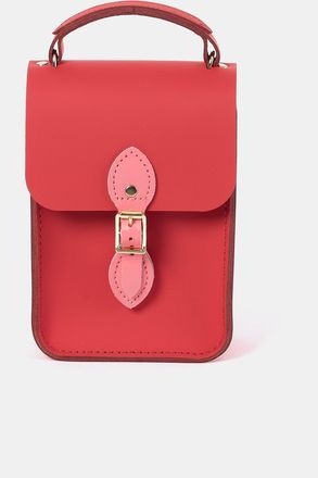 The Cambridge Satchel Company The Mini Binocular Bag - Rouge & Strawberry Pink