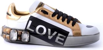 Dolce & Gabbana Sneakers, female, White, Size: 5 US Sneakers
