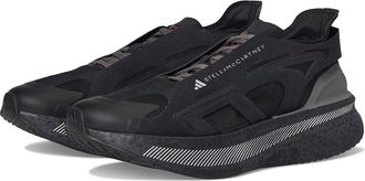 adidas by Stella McCartney Stella Mccartney Ultraboost 5 Womens Shoes Black/Crew Orange/Charcoal : 10.5 M, Textile