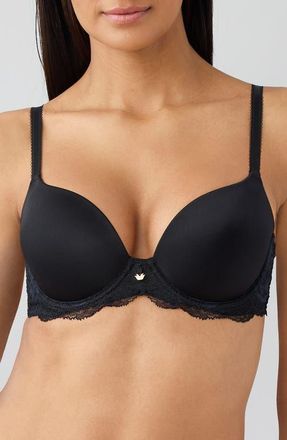 Wacoal Modern Affair Underwire T-Shirt Bra in Night Sky/Black at Nordstrom, Size 38Ddd