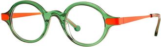 Theo Duet Frame - unisex - Accessoires - Groen - Maat: 45 MM