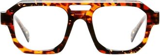 Kuboraum Mask K33 HSP Navigator Frame - Dames - Brillen - Bruin - ONE Size - Accessoires