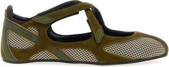 The Attico Floor 01 Ballet Flats