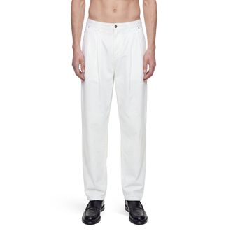 Hed Mayner Pleated Denim Pants