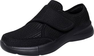 Generic Ladies Trainers Size 5 Womens Trainers Elastic Lace Locking Toggle Convert Standard Laces Customisable Slip Ons Perfect Triathletes Easy Wear Womens S