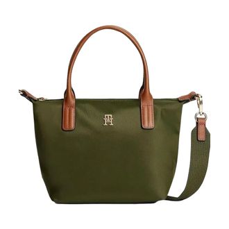 Tommy Hilfiger Donna, Borse, Verde, Taglia unica, new