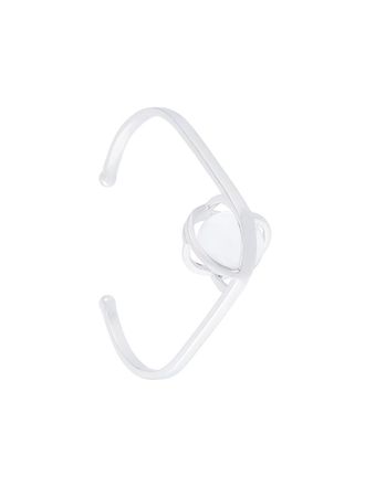 Lara Bohinc Planetaria cuff - Effetto metallizzato