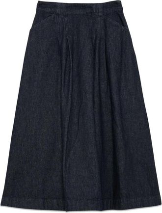 Roy Rogers Gonna Cindy - - Skirts - Donna - Blu - W28