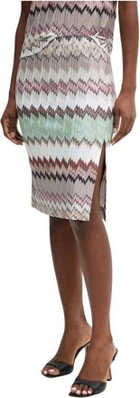Missoni Minirok - Dames - Kokerrokken - Veelkleurig - S - Rokken