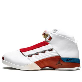 Air Jordan 17 OG Varsity Red 302720-161