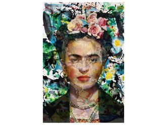 Schubiger M&ouml;bel Digitaldruck auf Glas Mexikanische Sch&ouml;nheit