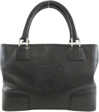 Loewe Pre-owned Handbags, female, Black, Size: ONE SIZE Pre-owned Handbag