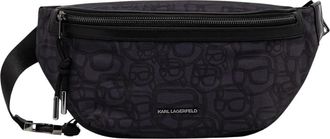 Karl Lagerfeld Belt Bags - Heren - Heuptassen - Blauw - ONE Size - Tassen