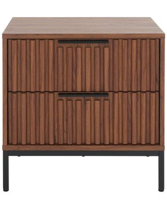 Safavieh Lylia 2 Drawer Nightstand