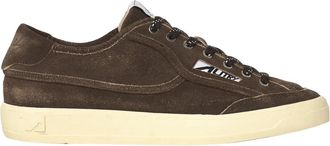 Autry Windscape - Heren - Sneakers - Bruin - 45 EU - Katoen - Schoenen
