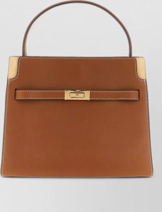 Tory Burch lee radziwill small leather clutch bag
