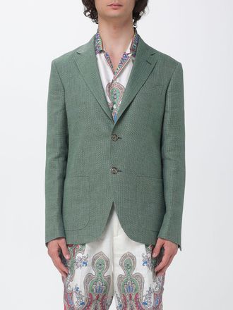 Etro Blazer monopetto Etro in lana
