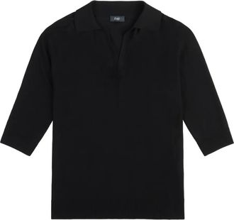 Fay Maglione con maniche a 3/4 - Nero