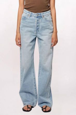 Rolla's Stevie Relaxed Jeans In Lt Vintage Blue