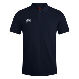 Canterbury Of New Zealand Heren Waimak Polo Shirt (Marine)