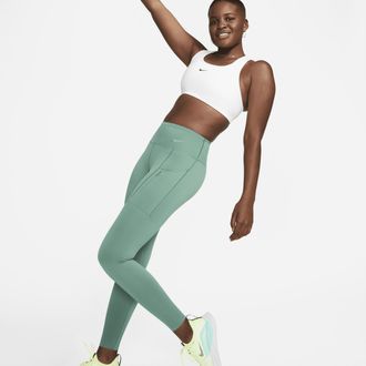 Pantalons Nike en Vert jusqu a 40
