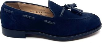 Crockett & Jones Kenwood Loafer - Heren - Bootschoenen - Blauw - 44 EU - Leer - Schoenen