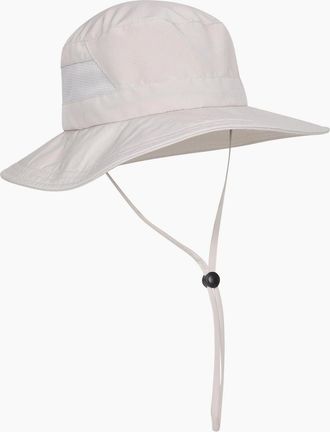 Mountain Warehouse Womens Mountain Warehouse Unisex Adult Lightweight Mesh Brim Sun Hat - Cream - Size: ONE size