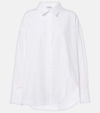 The Attico Cotton shirt
