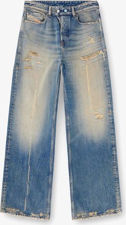 Diesel 1996 D-SIRE jeans in denim blue with washed-out effect - DIESEL - gender_Woman