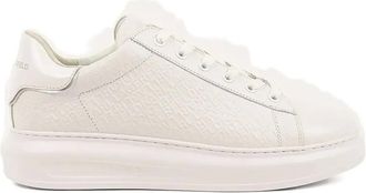Karl Lagerfeld KAPRI lace-up sneakers - White