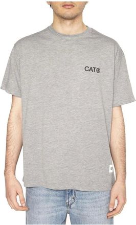 CAT Cat, Uomo, Top, Grigio, S, new