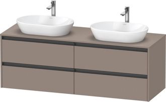Duravit Duravit - Ketho.2 Mueble Bajo Lavabo, Hueco Para Lavabo En Ambos